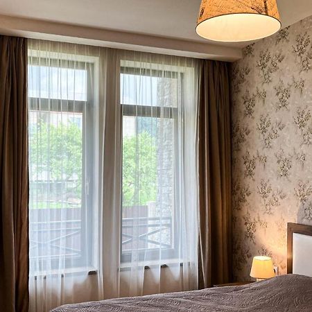 Dani Lux Lägenhet Bakuriani Exteriör bild