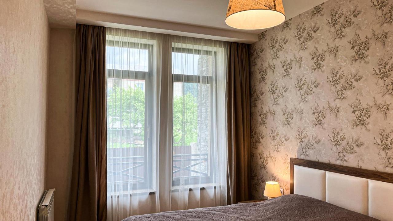 Dani Lux Lägenhet Bakuriani Exteriör bild