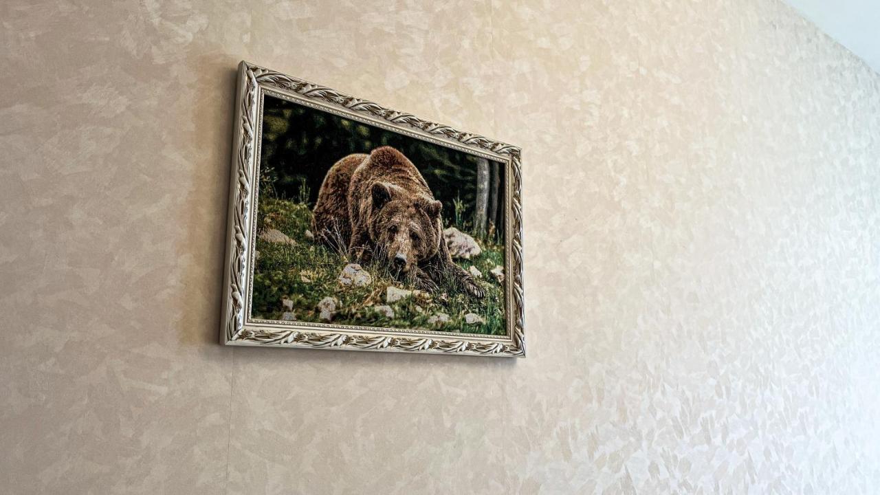 Dani Lux Lägenhet Bakuriani Exteriör bild